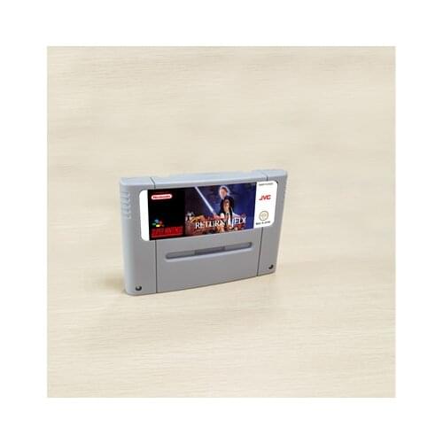 Super Star Game Wars Return of the Jedi - Action Game Card EUR Version English Language