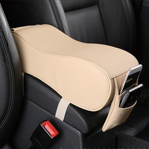 Universal Car Armrest Pad Arm Rest Seat Box Pad for Volkswagen POLO Tiguan Passat Golf EOS Scirocco Bora Lavida Touran Beetle CC