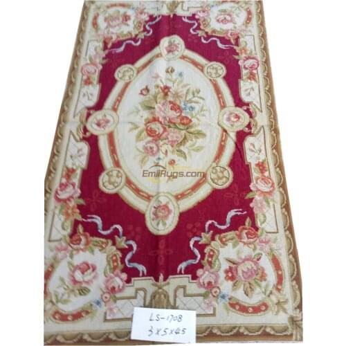 Oriental rug aubusson needlepoint carpet woven wool carpet woven wool carpet rug european