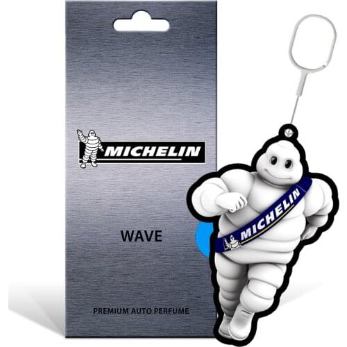 Michelin MC31906 Wave Fragrant Pendant Car Smell, Long Life, Long Freshness and Cleaning, Car Perfume