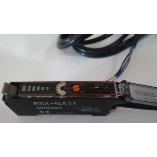 Fiber optic amplifier E3X-NA11 2M BY OMS E3X 9122C