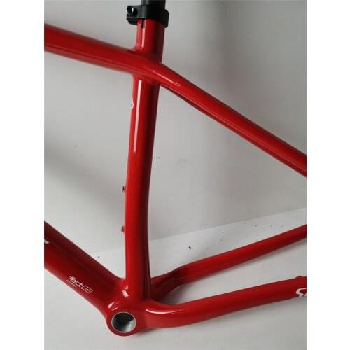 High quality 29er MTB carbon frame Epic Hardtail xc off-road bike BSA bottom bracket mtb carbon frames rear axle 148 * 12mm