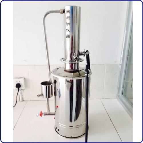 Yn-zd-z-5 laboratory automatic water cut-off type stainless steel electrothermal distiller 5L automatic water cut-off