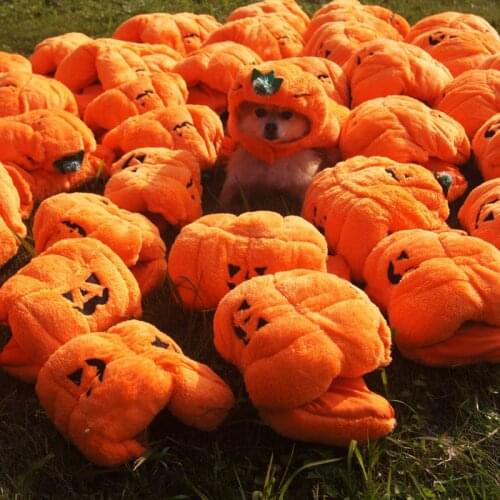 Funny Pet Dog Clothes Halloween Christmas Dog Party Cosplay Apparel Outfit Pumpkin Special Events Costume Autumn Winter Novelty