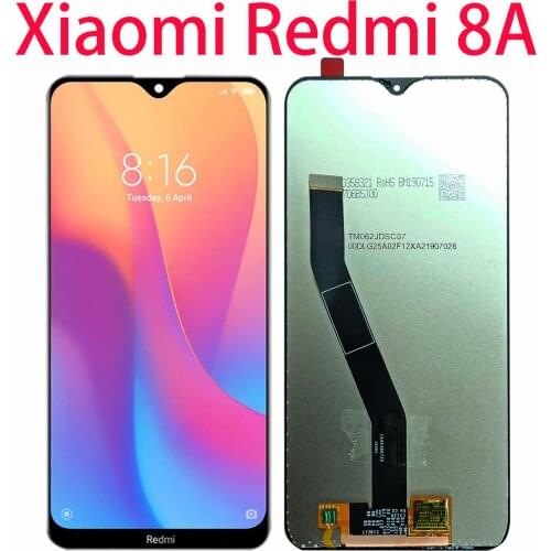 6.22Inch For xiaomi Redmi 8A MZB8298IN LCD Display Touch Screen Digitizer Replacement For xiaomi Redmi 8A