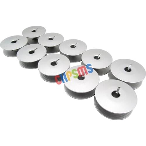 #0667 150830 32MM Diameter Large Aluminum BOBBINS Compatible with durkopp adler 667/867/868