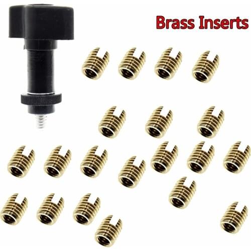 1pc/10pcs/20pcs Replacement Brass Batwing Fairing Insert Repair For Harley Touring Electra Street Glide FLHT FLHX 1996-2018