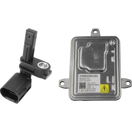 1 Pcs Car Xenon Headlight Ballast D1S Ballast & 1 Pcs ABS Speed Sensor