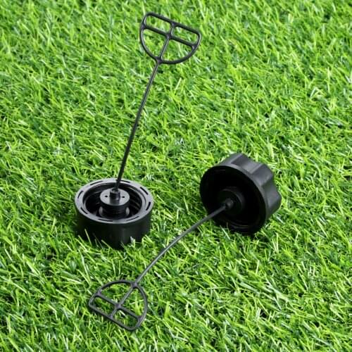 2pcs/kit Fuel Tank Caps For 33CC 43CC 52CC CG330 CG430 CG520 BC430 BC520 Brushcutter Strimmer Trimmer Grass Brush Cutter Replace