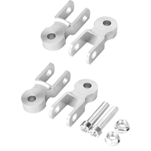 2pcs Motorcycle Damping Device Shock Absorbers Heightening Pad for Chassis 5cm Shock Absorbers Increased Motorcycle Accessories