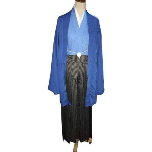 2020 Bungo Stray Dogs Dazai Osamu kimono bathrobe Cosplay Carnaval Costume Halloween Christmas Costume