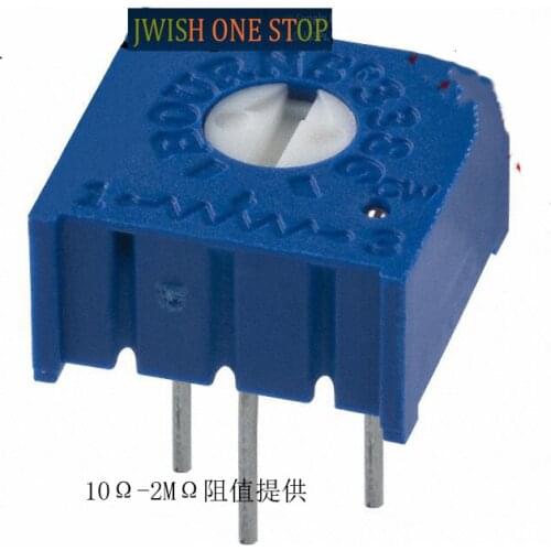 3386F Lap Trimmer Potentiometer Adjustable