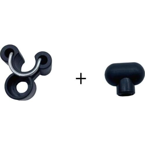 Aceoffix bike catcher and catchball for Brompton fork Stem head tube catch ball plastic