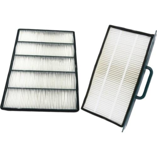 Excavator accessories For VOLVO EC 210B/240B/290B/360B air conditioning filter strainer filter