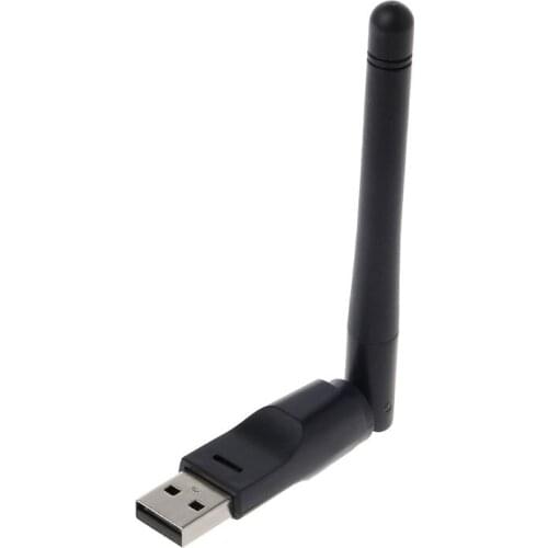 For Ralink 5370 Mini USB Wifi Adapter 2Dbi Antenna LAN Adapter Wireless Network Card 802.11b/n/g Recevier Antenna For Laptop
