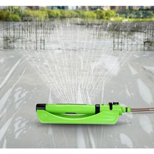 Automatic Sprinkler Sprinkler Roof Cooling Watering Spray Garden Sprinkler Rotating Sprinkler Lawn Irrigation Wster Sprinklers