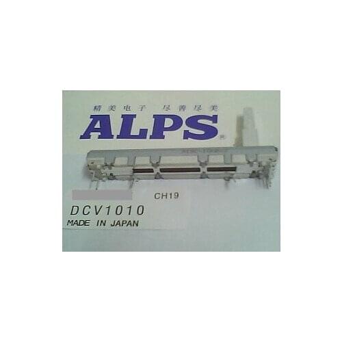 [ bella ]ALPS Slide Potentiometers Vanguard 500 6 cm A10KX2 10KAX 2 Alpes 20MM shaft--10pcs/lot