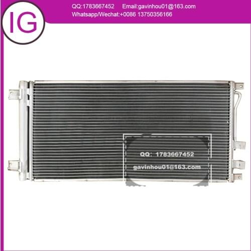 For free shipping AC Conditioning Conditioner Condenser 68400-34001 6840034001 for Car ssangyong Korando III C V.A 2.0 diesel