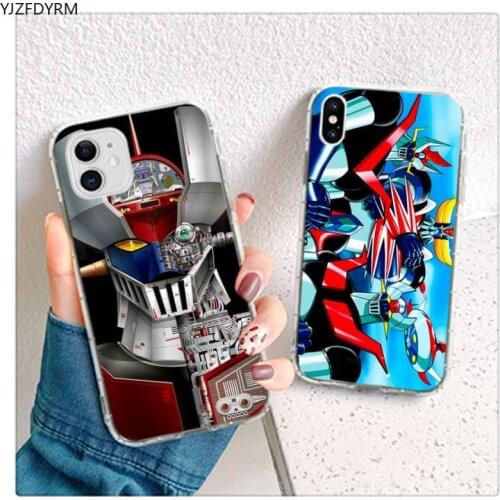 Grendizer G5 Custom Soft Phone Case for iPhone 11 pro XS MAX 8 7 6 6S Plus X 5S SE 2020 XR cover