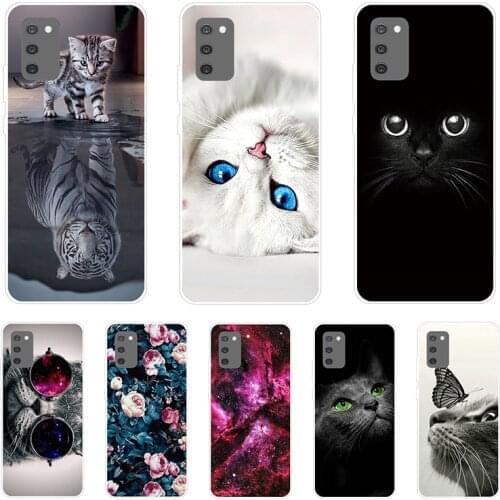 For Samsung Galaxy A02S Case Silicone Soft TPU Back Cover For Samsung A02 A 02S Phone Case Galaxy A02S M02S Cases Cute Cartoon