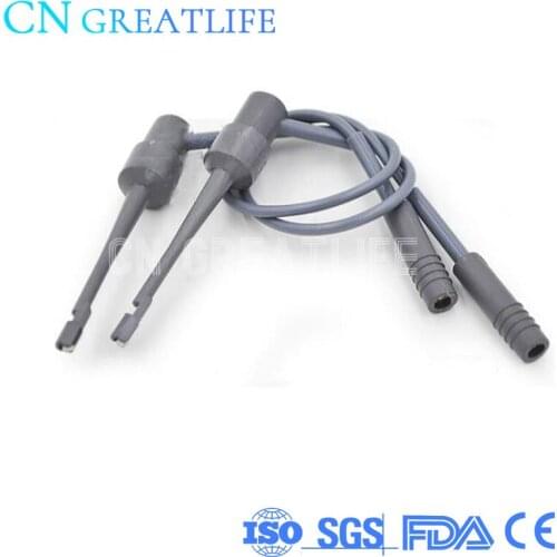 Denjoy Apex Locator Accessoris Endo File Line Holders Dental Files Clip Compatible for Teeth Root Canal File Holder