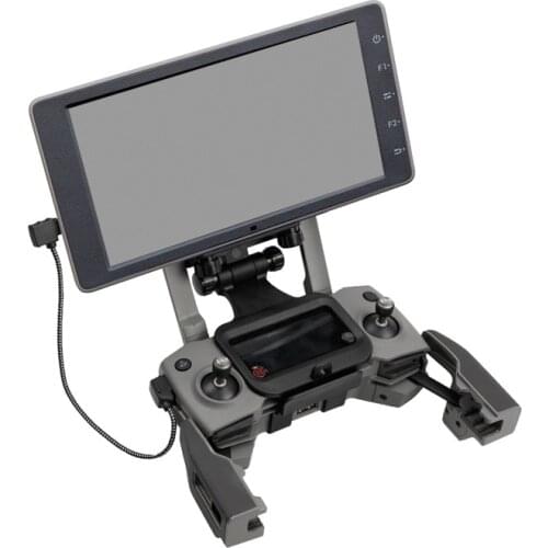 Remote Controller Phone Monitor Extension Holder Bracket Mount Clip Stand For DJI CrystalSky Mavic pro/2pro/zoom/air/spark Drone