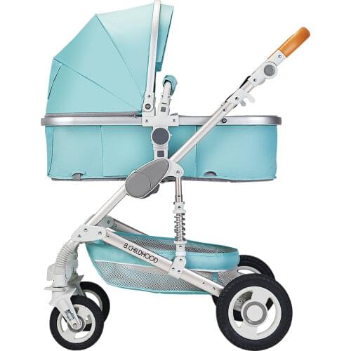 Babyfond-3-in-1 baby stroller with car seat, folding stroller for baby 0-3 years, two-way