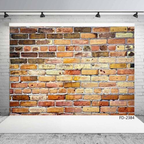 Old Fading Brick Wall Scenery Photographic Backdrops Baby Newborn Young Portrait Photography Backgrounds For Photo Studio Props