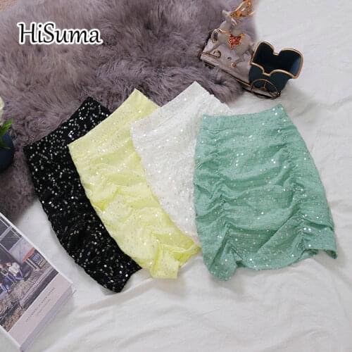 HISUMA High Waist Skirts For Women