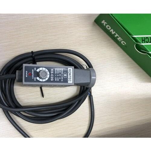 KONTEC Photoelectric Eye Color Mark Sensor Bag Making Machine Photoelectric Eye KS-C2G Correction Sensor