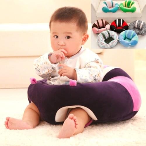 Hot selling baby seat safety Baby learning to sit sofa childrens soft toy chair safe and comfortable portable dining chair