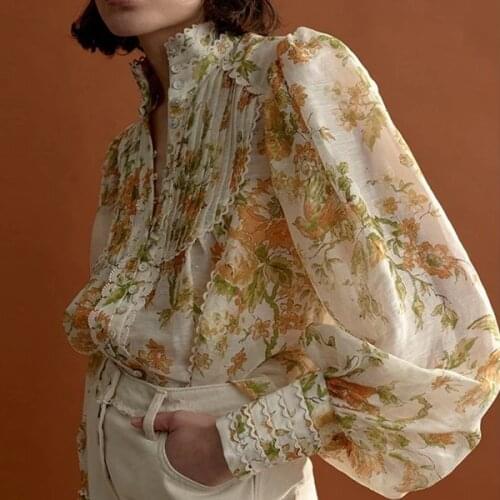 LILYPAUL Blouses With Sleeves