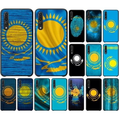 MaiYaCa Kazakhstan flag Luxury Phone Case For Huawei P10 20 30 40 Lite P20Pro P30Pro P40Pro Psmart
