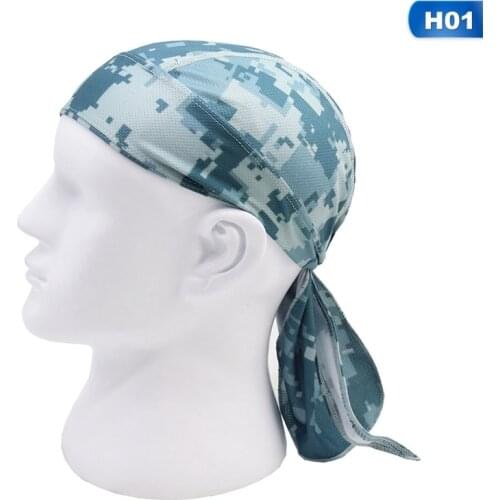 Men Women Skull Cycling Pirate Cap Ciclismo Cycle Headscarf Bicycle Bike Bandanas Anti Sweat UV Headwear Sport Headband Scarf