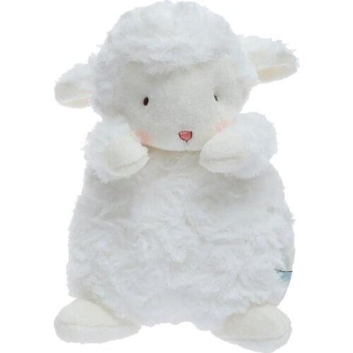 Lamb Plush Toy White Lamb Doll Soft and Comfortable Not Deformed Birthday Gift Christmas Valentines Day Doll Plush Toy