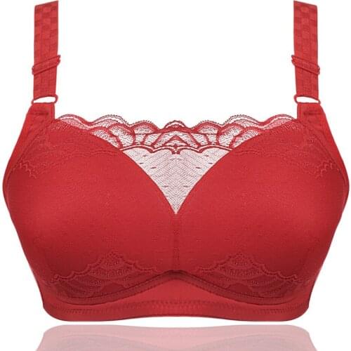Womens Lace Wirefree Push Up Bra Sexy Underwear Bras For Women Bralette Lingerie Intimates