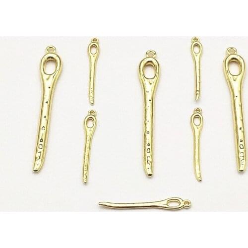 New Arrival! 100pcs Zinc Alloy Cone Shape Charm for Handmade Necklace/Earring DIY Parts,Jewelry Findings & Components