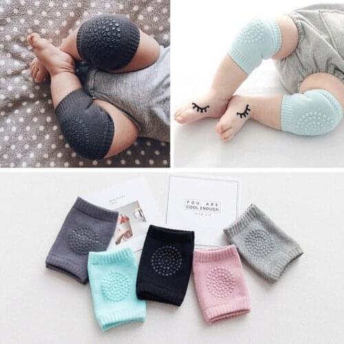 New baby knee pads Kids Leg Warmers Crawling Toddler Safety Knee protector Breathable Kneepad