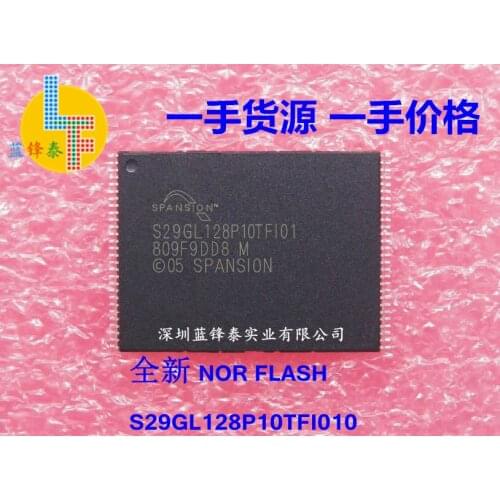 New In stock 100% Original S29GL128P10TFI010 S29GL128P10TFI01 IC FLASH
