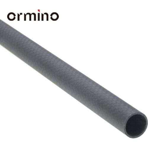 ORC 12mm Carbon Fiber Tube 3k Tube 12mmX10mmx500mm DIY Hexadcopter Kit RC Drone Quadcopter Frame arm Landing Gear Multicopter