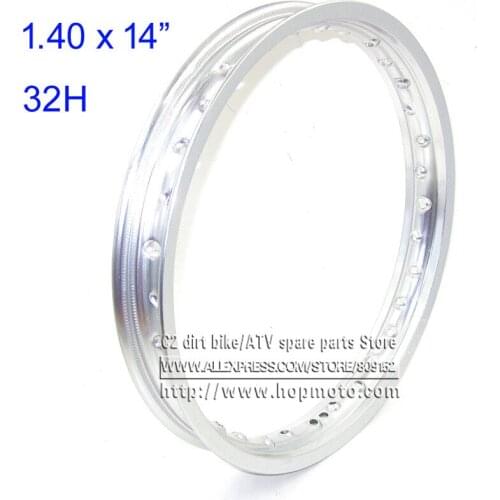 14inch front motocross 32 spoke holes Wheel Hub Circle Ring 1.40x14" alloy for dirt bike pit bike KTM CRF Kayo BSE Apollo Rims