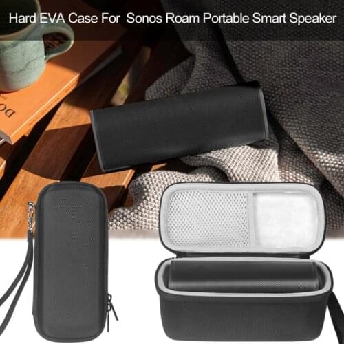 Portable Case Wireless Bluetooth Speaker Protective Bag for Sonos Roam Accessories Shock-Proof Carrying Pouch Audio Storage Bag
