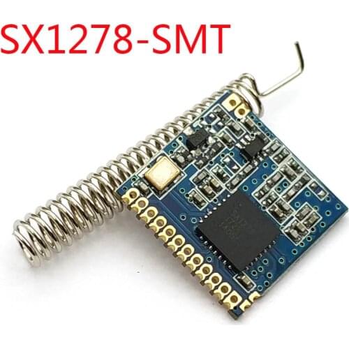 RF LoRa Module SX1278 chip PM1280 Long-Distance communication Receiver and Transmitter SPI LORA IOT+1pcs 433MHz antenna