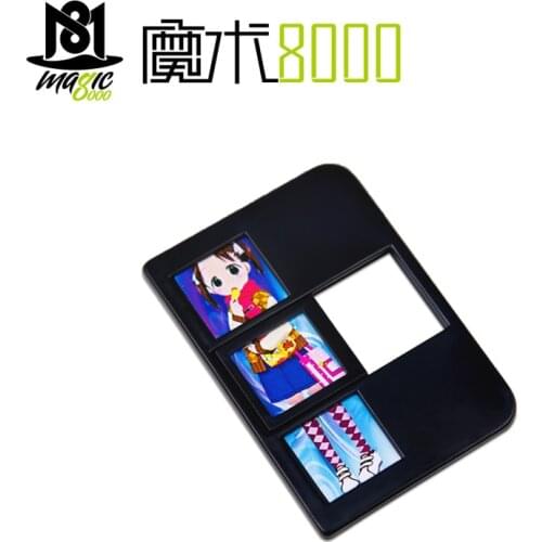 Cut the body into three parts small people restore little person magic tricks magic props