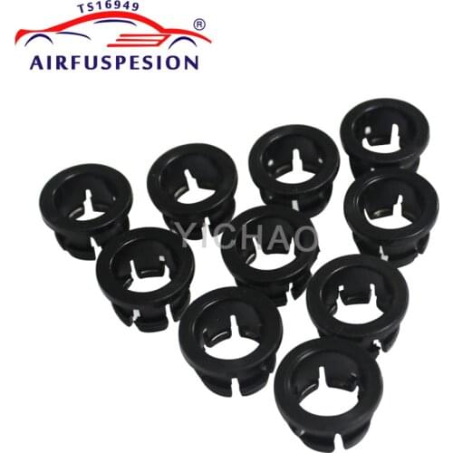 10pcs For Mercedes W220 W211 Audi A8 D3 A6 C5 Air Suspension Compressor Pump Repair Kits 2203200104 2193200004 2113200104