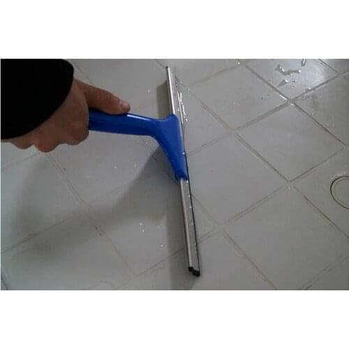 1PC Large Stainless Steel Spray Type Cleaning Brush Glass Wiper Window Clean Shave Car Window Cleaner KP 004