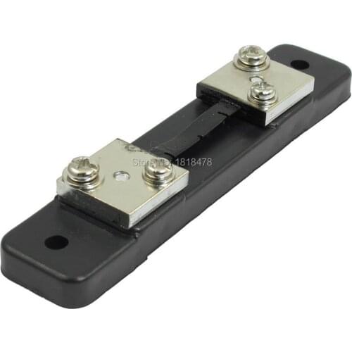 FL-2 30A 75mV DC Measuring Shunt Resistor for Analog Ammeter 0.5 Class