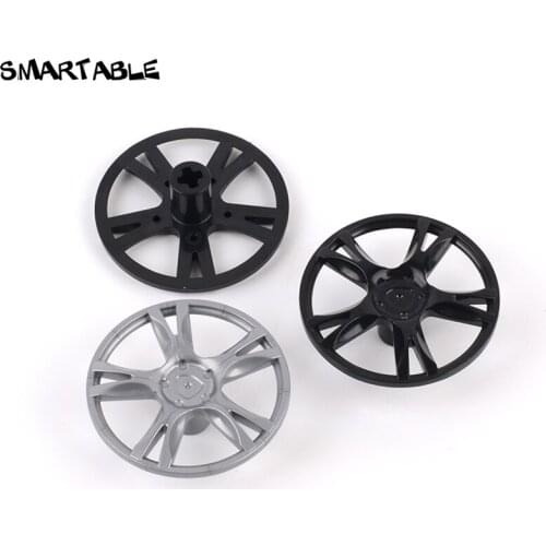 Smartable Rim Case Ø36.7 callardo Building Block MOC Parts Toys For Kid Professional Compatible Major Brands 85969 4pcs/Set