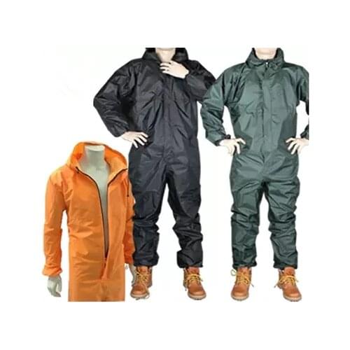 Conjoined raincoats, overalls Electric motorcycle fashion raincoat, men and women fission rain suit