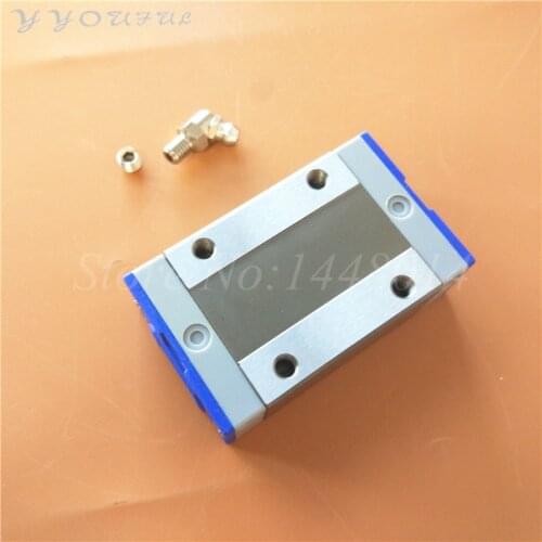 Inkjet printer JHF Vista block slider BGCS20BN STAF Linear Guide bearing for JHF Vista Leopard 512 plotter spare parts 1pc 2pcs
